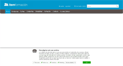 Desktop Screenshot of itemformacion.com